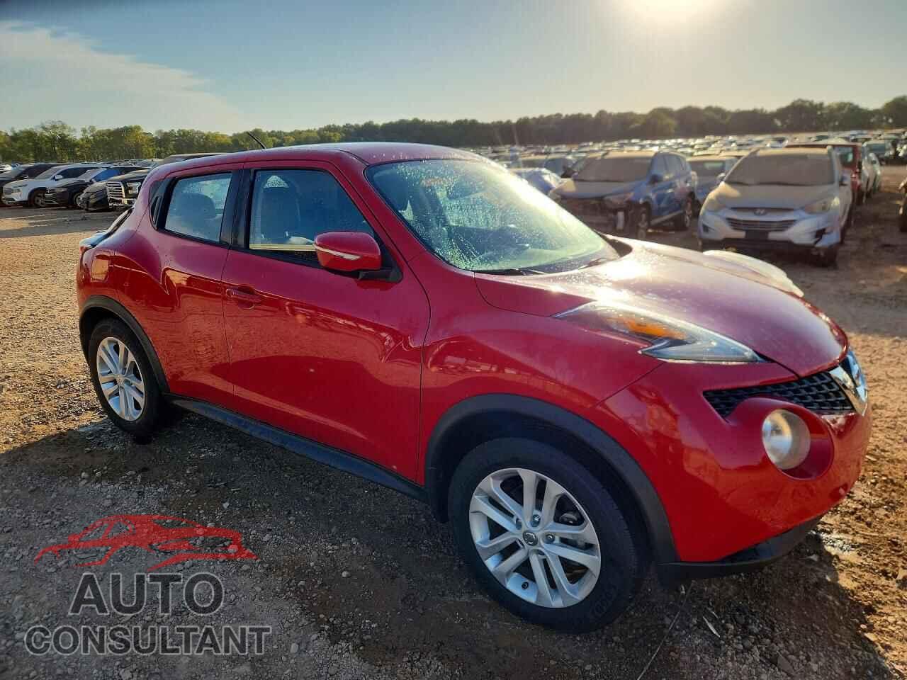 NISSAN JUKE 2015 - JN8AF5MVXFT565969