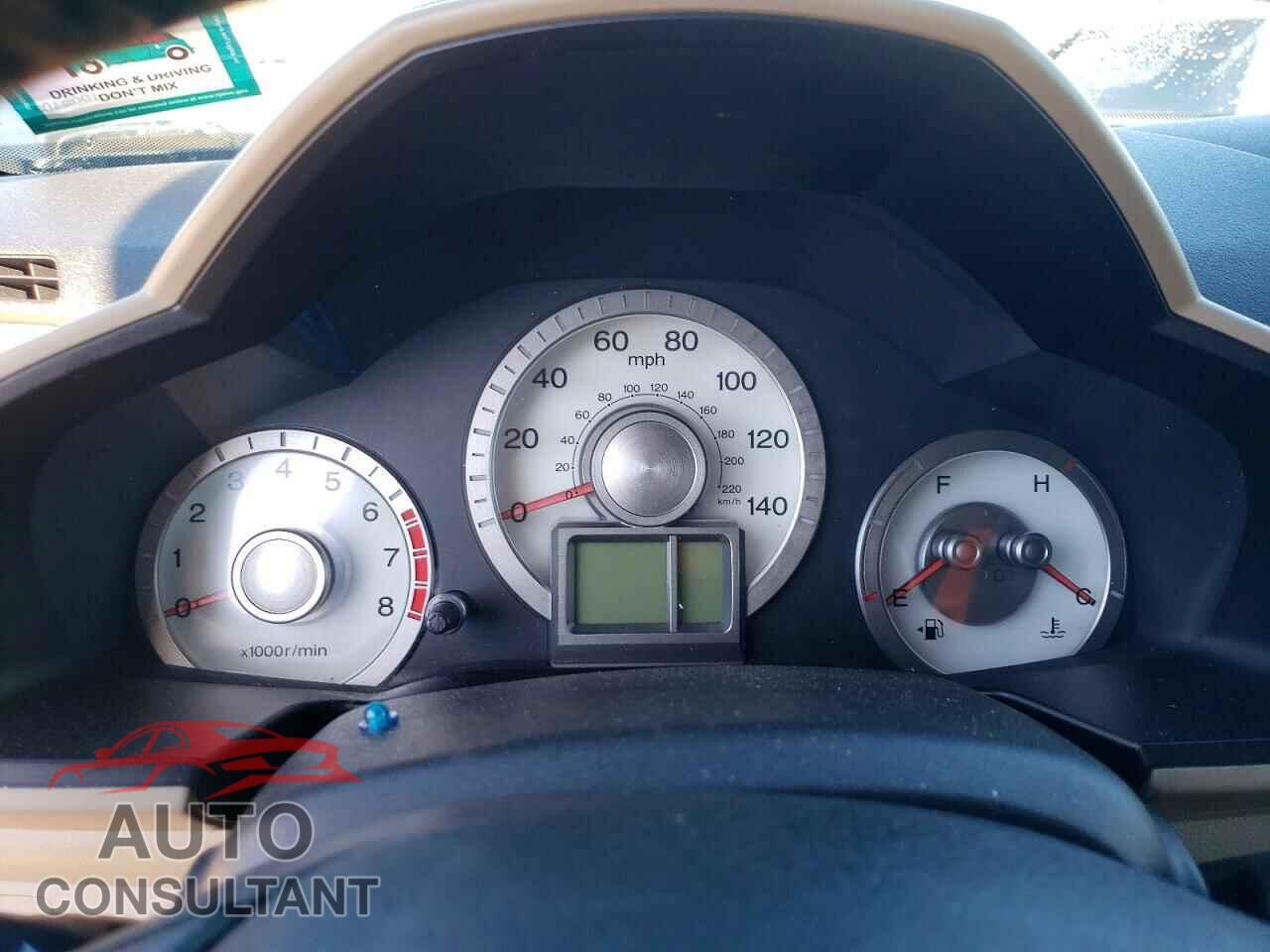 HONDA PILOT 2009 - 5FNYF48569B001273