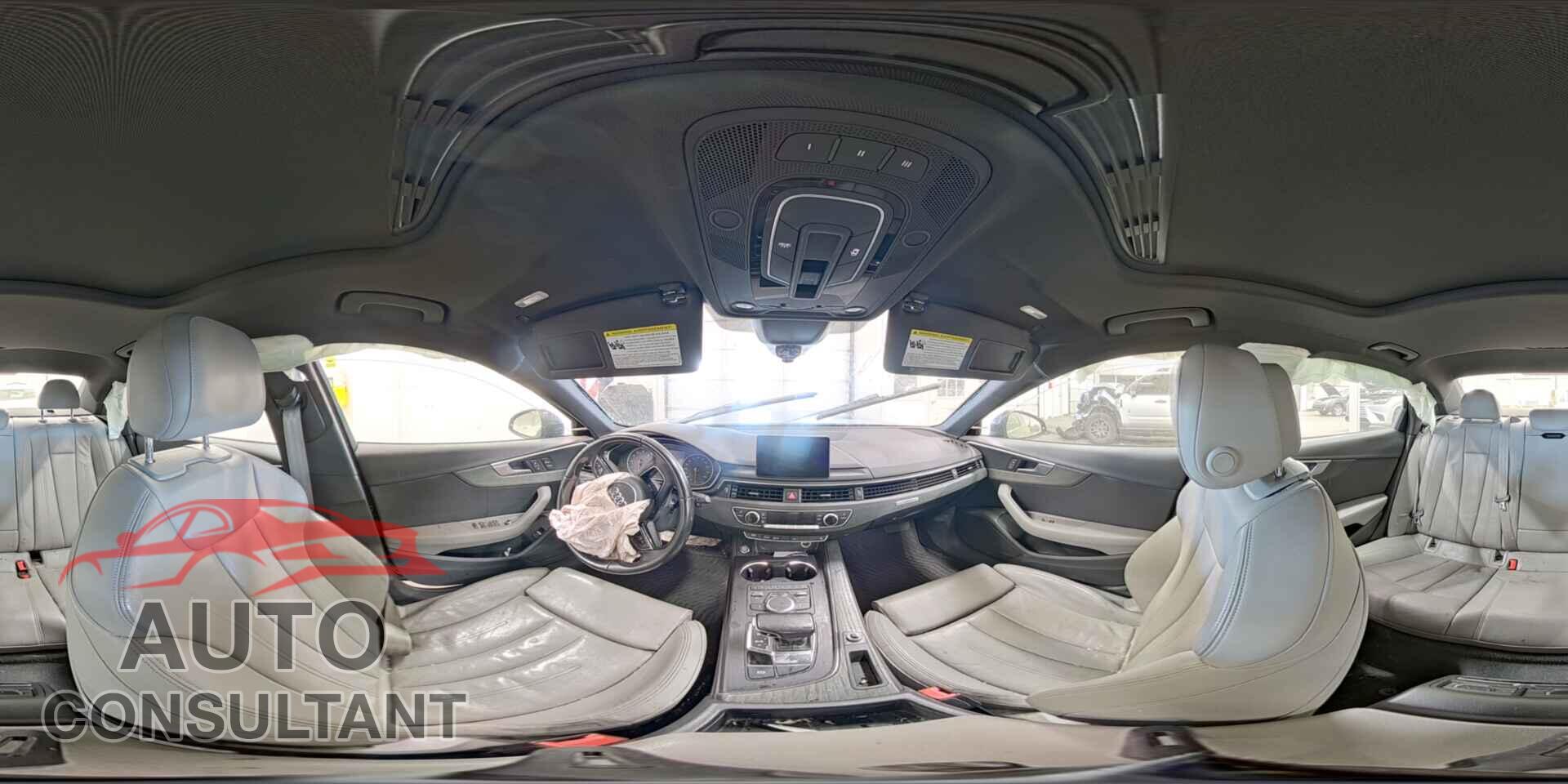 AUDI A4 2017 - WAUANAF44HN016283