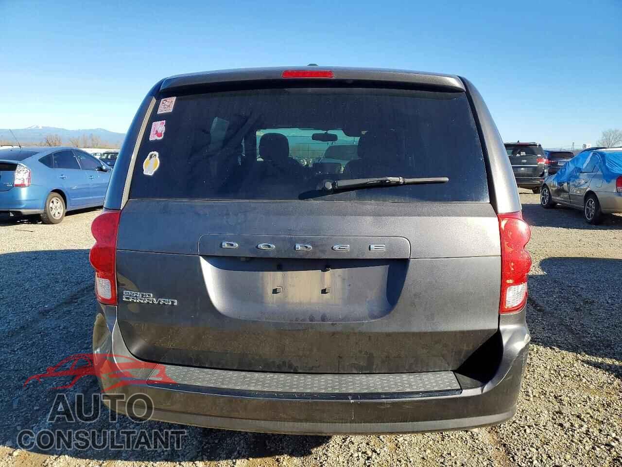DODGE CARAVAN 2018 - 2C4RDGBG7JR136888