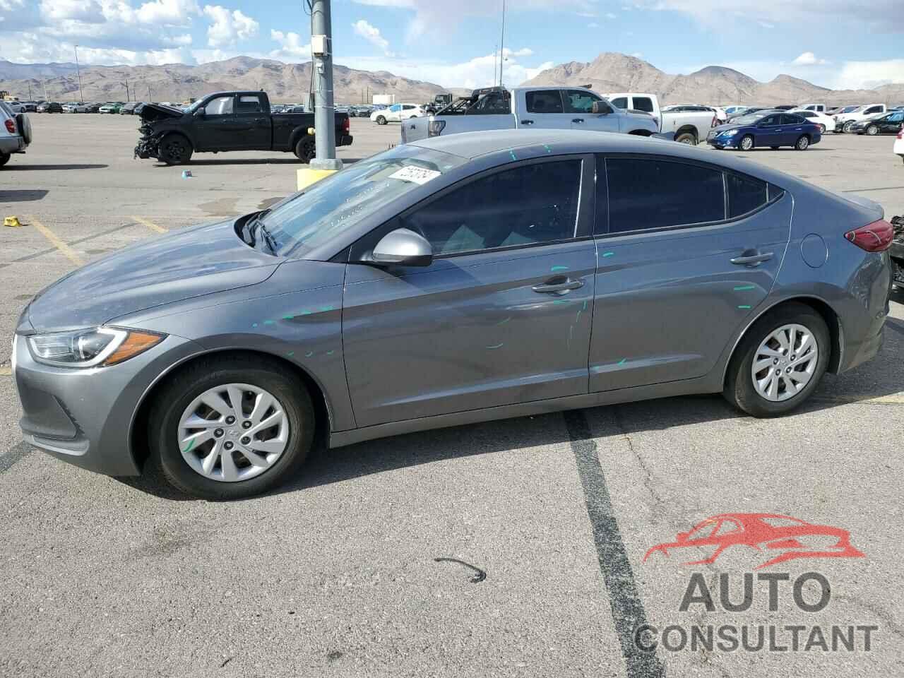 HYUNDAI ELANTRA 2018 - 5NPD74LF1JH373217