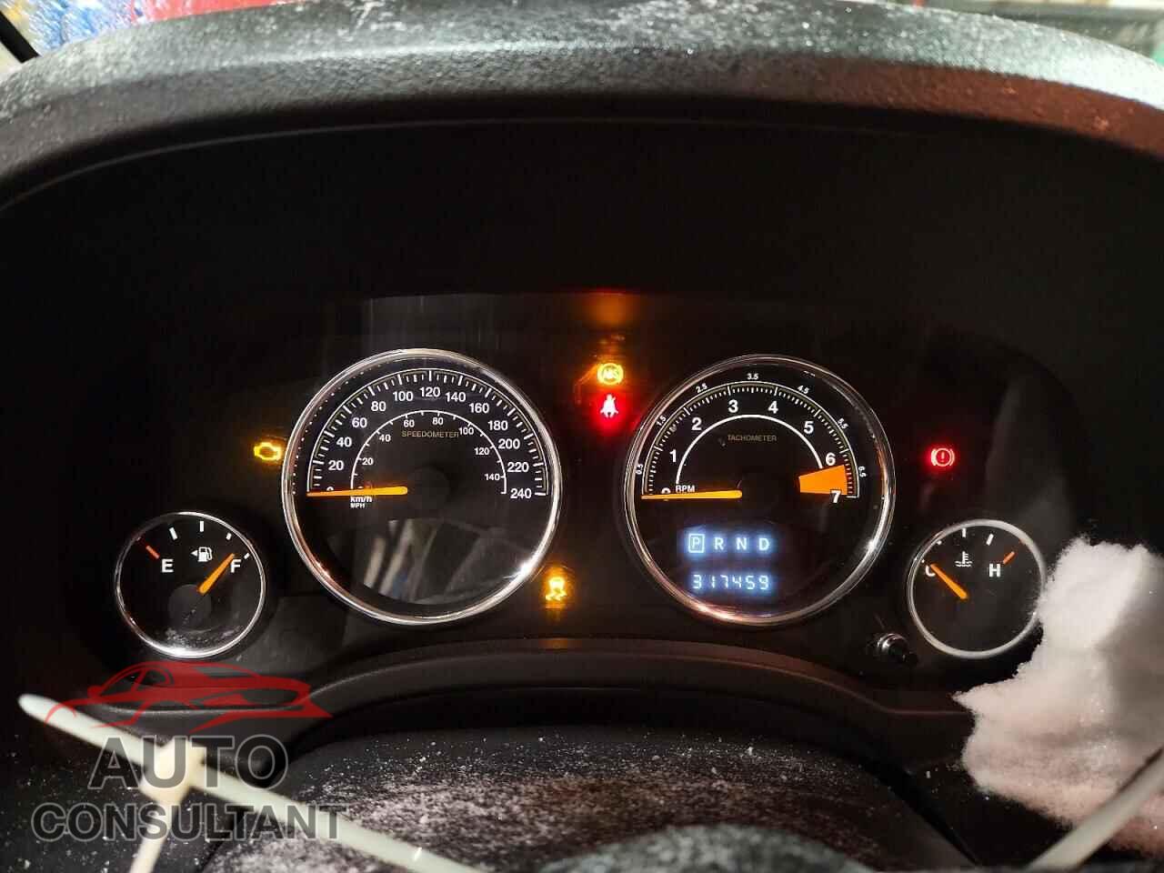 JEEP COMPASS 2016 - 1C4NJCAB7GD593816