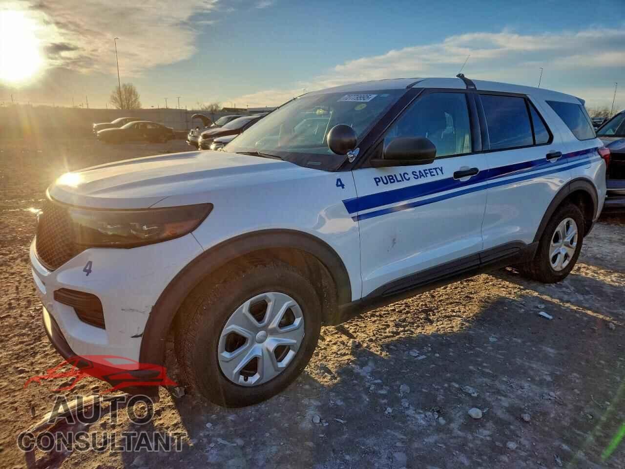 FORD EXPLORER 2020 - 1FM5K8AB6LGD08263