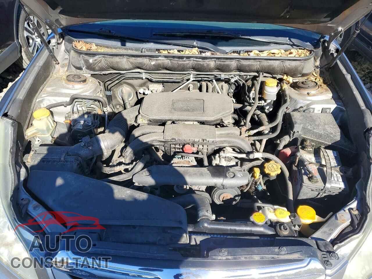 SUBARU OUTBACK 2010 - 4S4BRBAC1A3365561