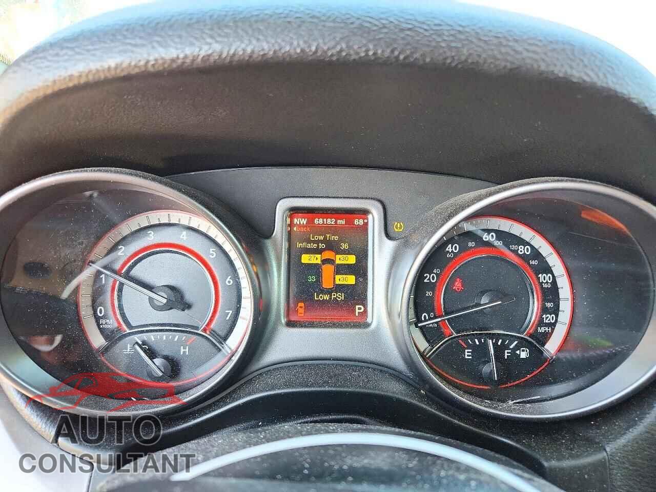 DODGE JOURNEY 2020 - 3C4PDCGB3LT194283