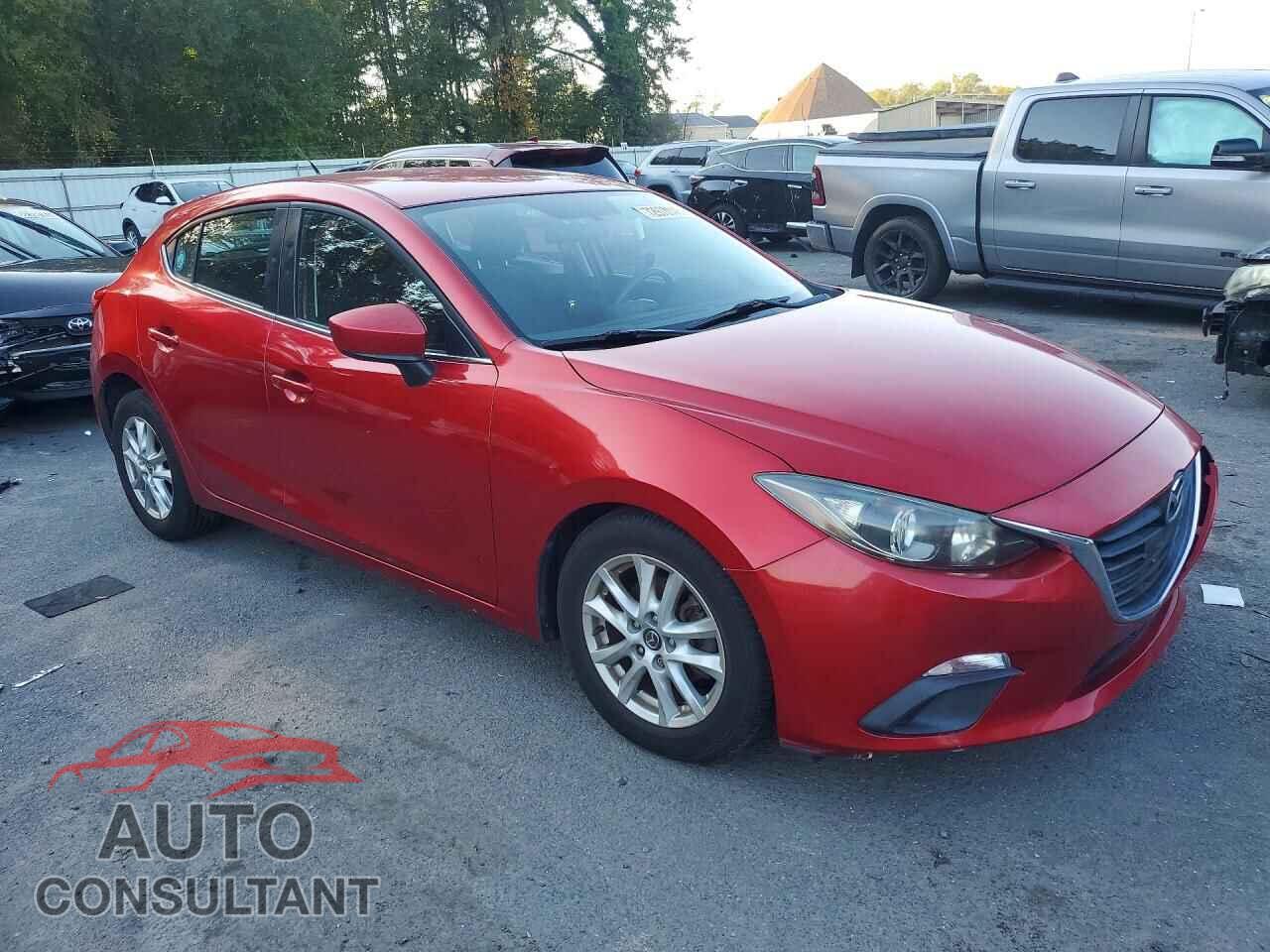 MAZDA 3 2014 - JM1BM1L71E1205730