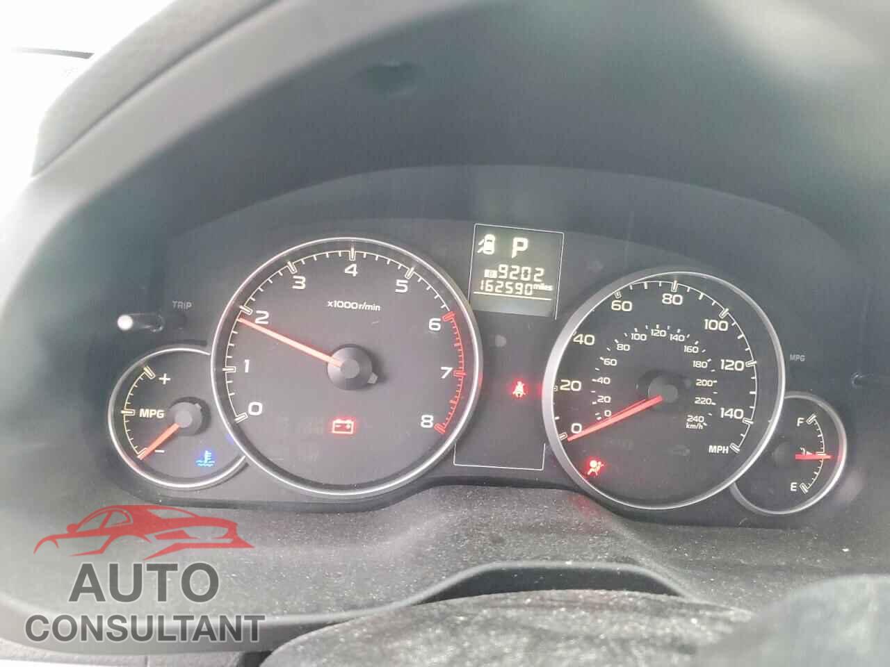 SUBARU OUTBACK 2013 - 4S4BRBAC8D3274839