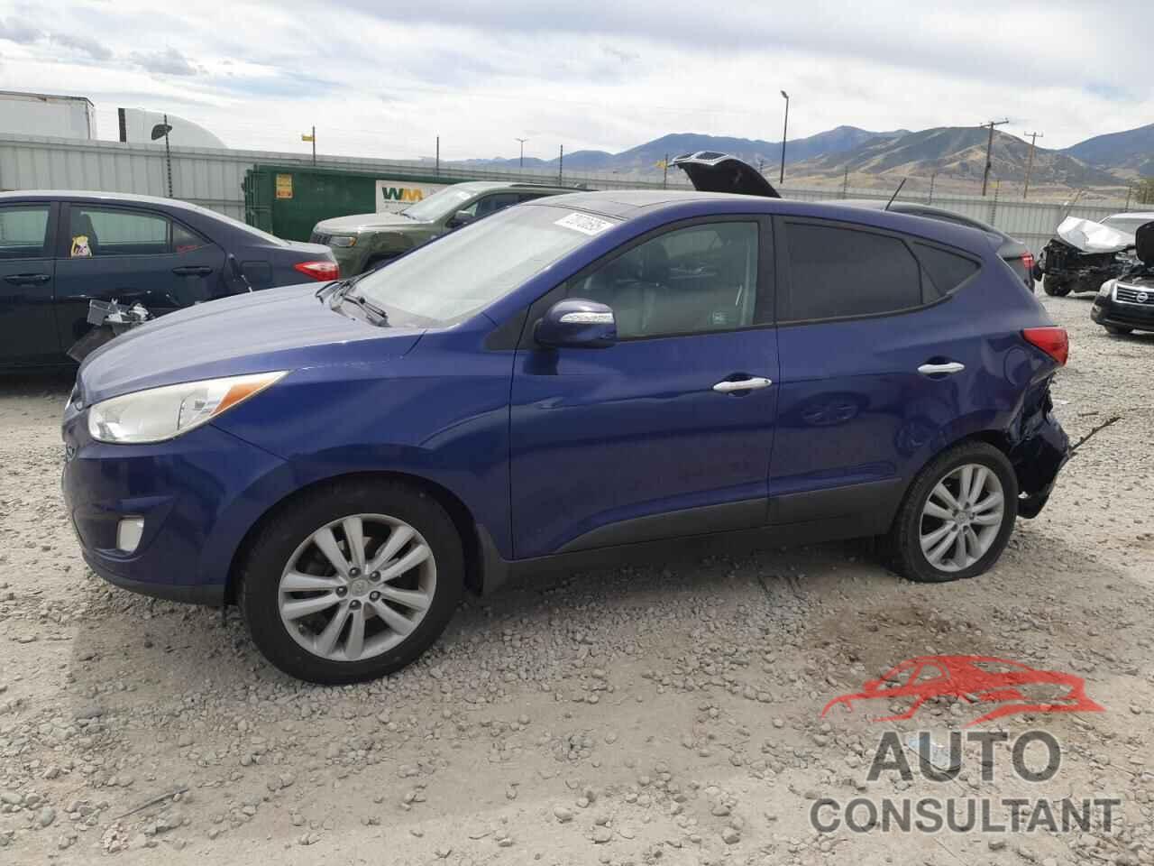 HYUNDAI TUCSON 2012 - KM8JU3AC7CU404831