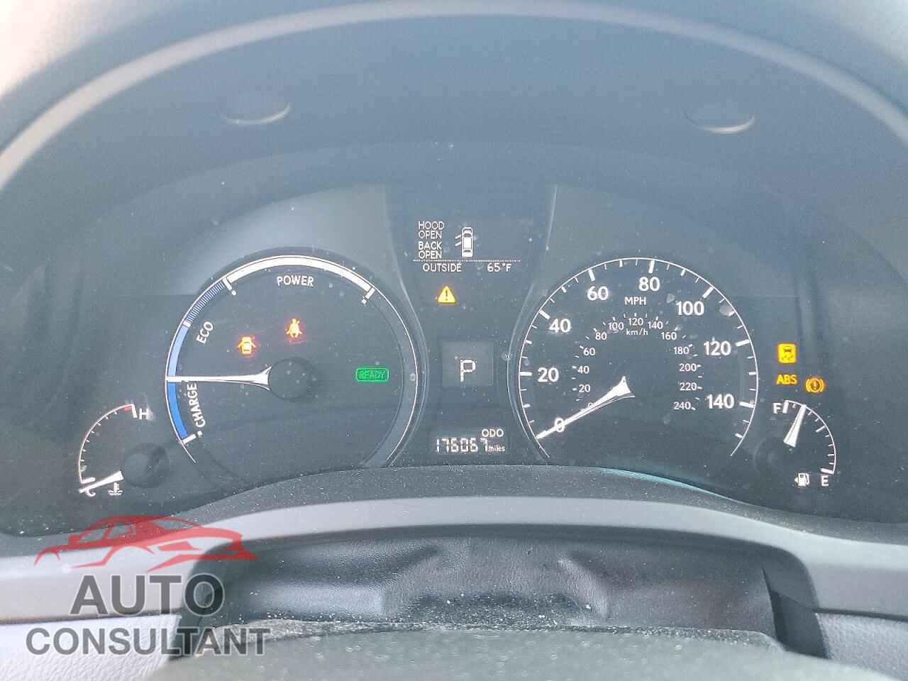 LEXUS RX450 2014 - JTJBC1BA1E2453015
