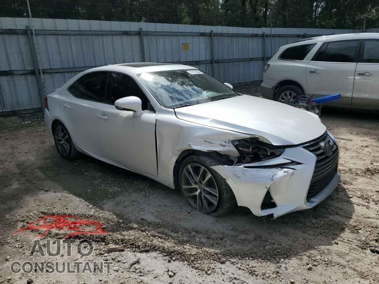 LEXUS IS 2018 - JTHBA1D22J5074871