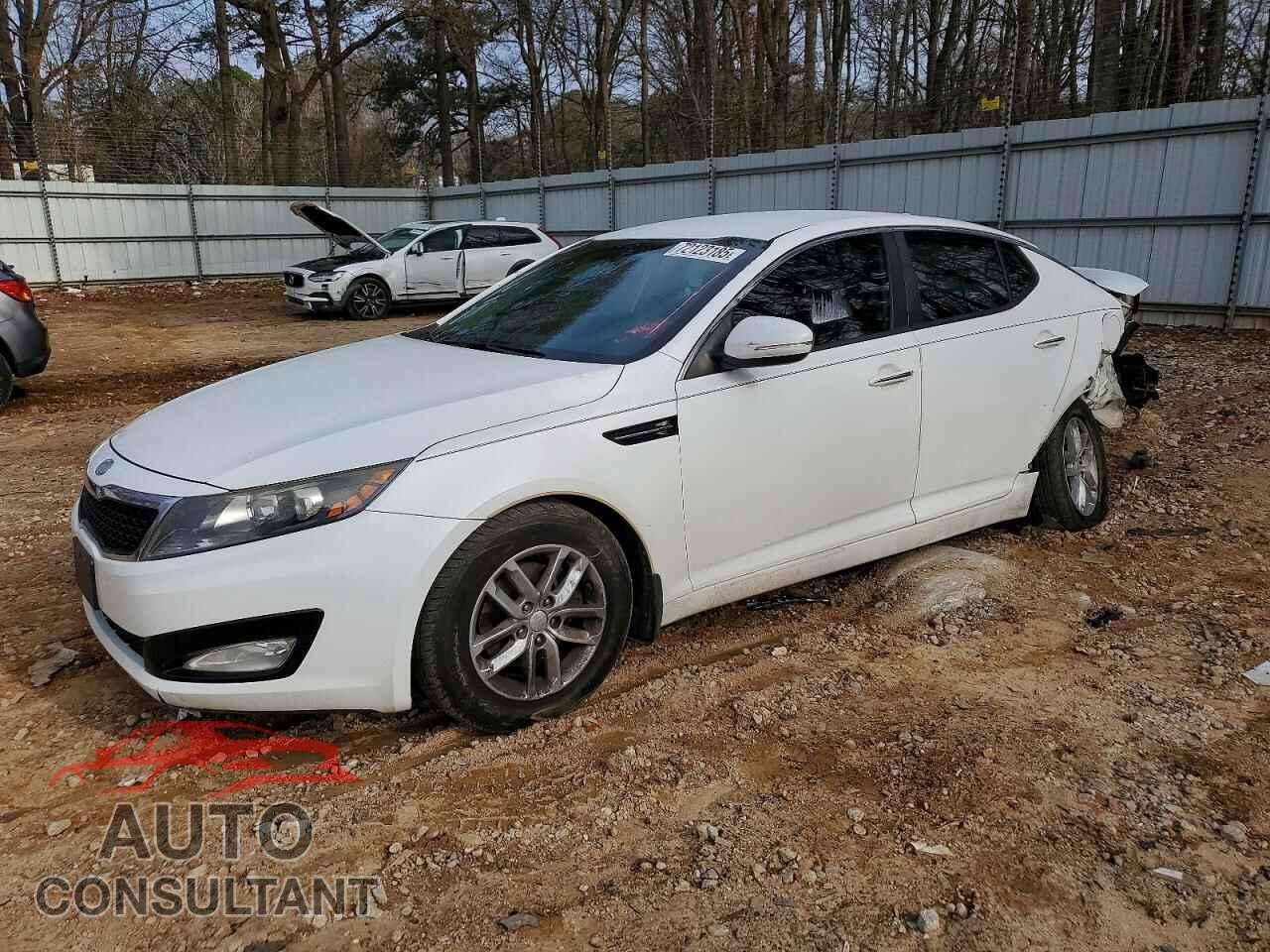 KIA OPTIMA 2013 - 5XXGM4A75DG190050