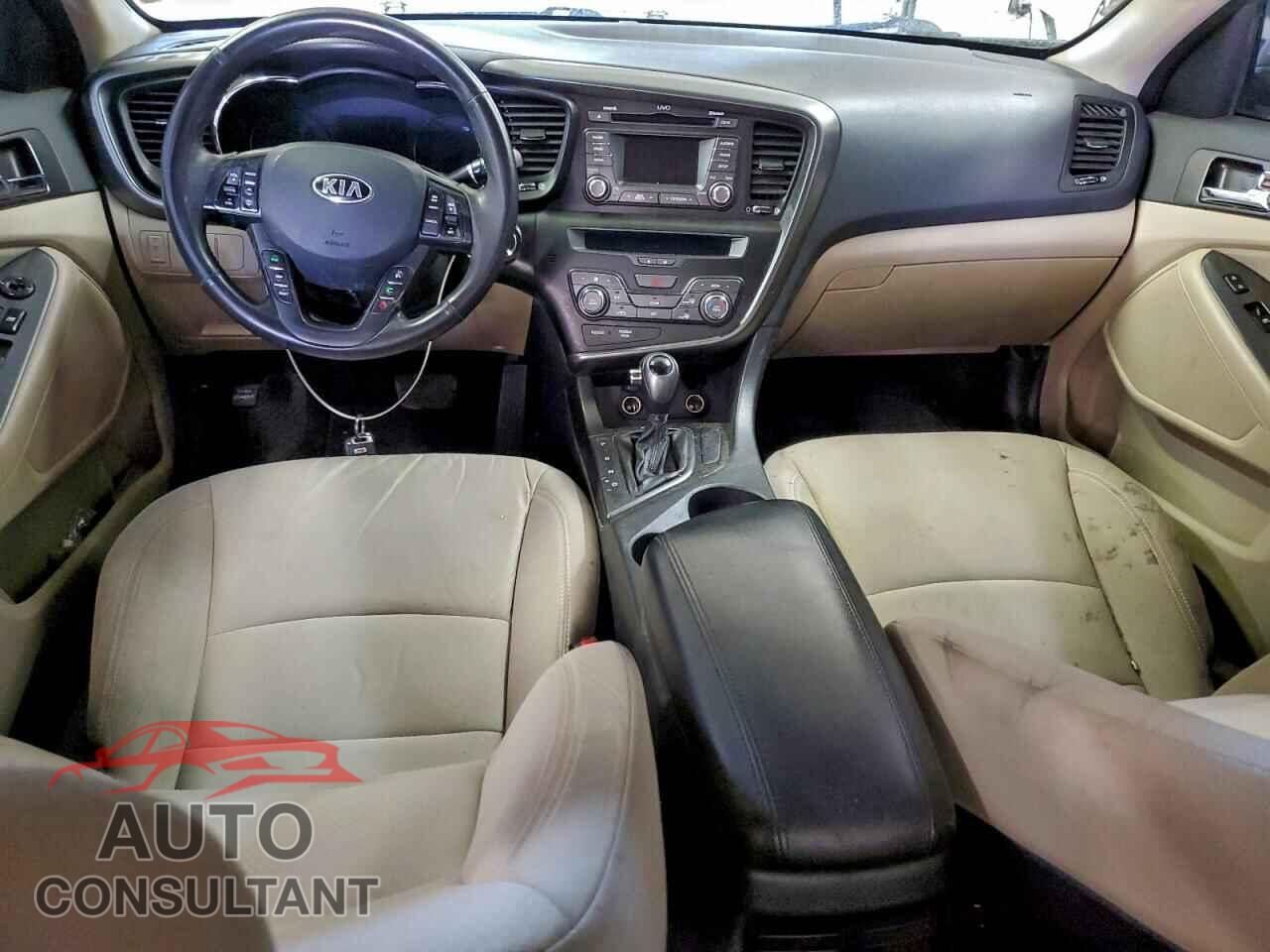 KIA OPTIMA 2013 - KNAGM4AD8D5039811