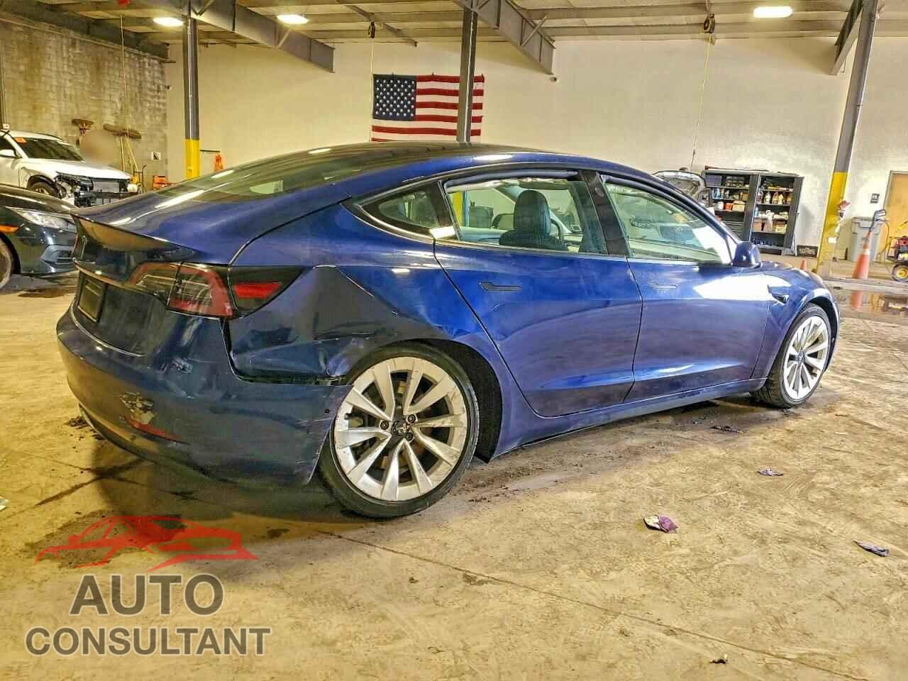TESLA MODEL 3 2022 - 5YJ3E1EA4NF286921