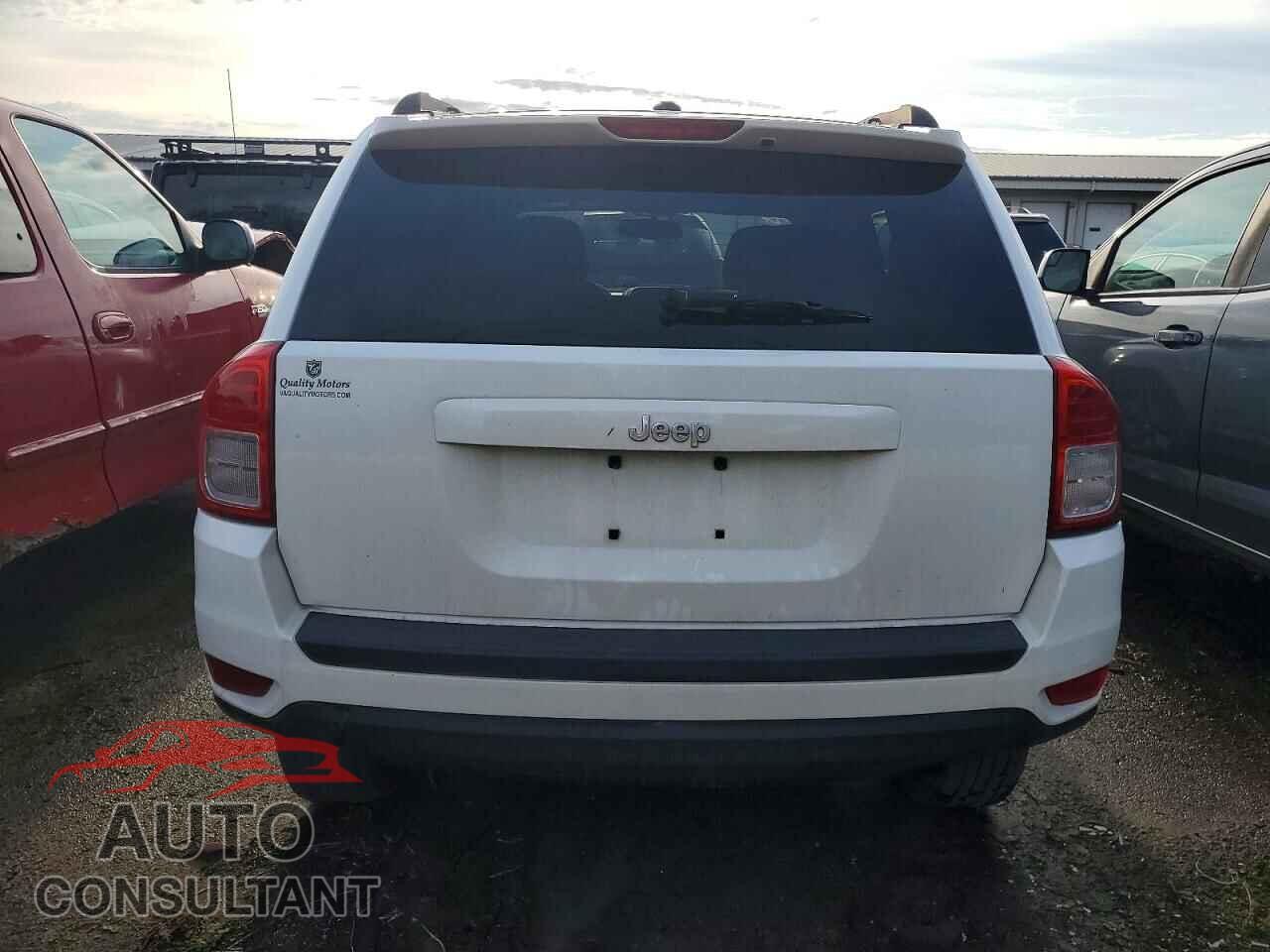 JEEP COMPASS 2013 - 1C4NJCBB1DD251210