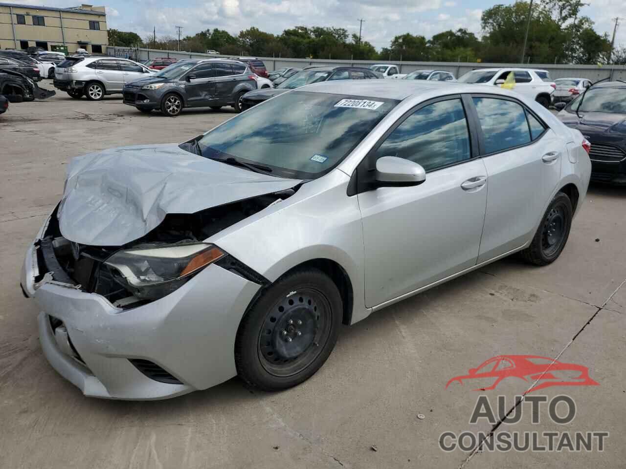 TOYOTA COROLLA 2016 - 5YFBURHE2GP470757