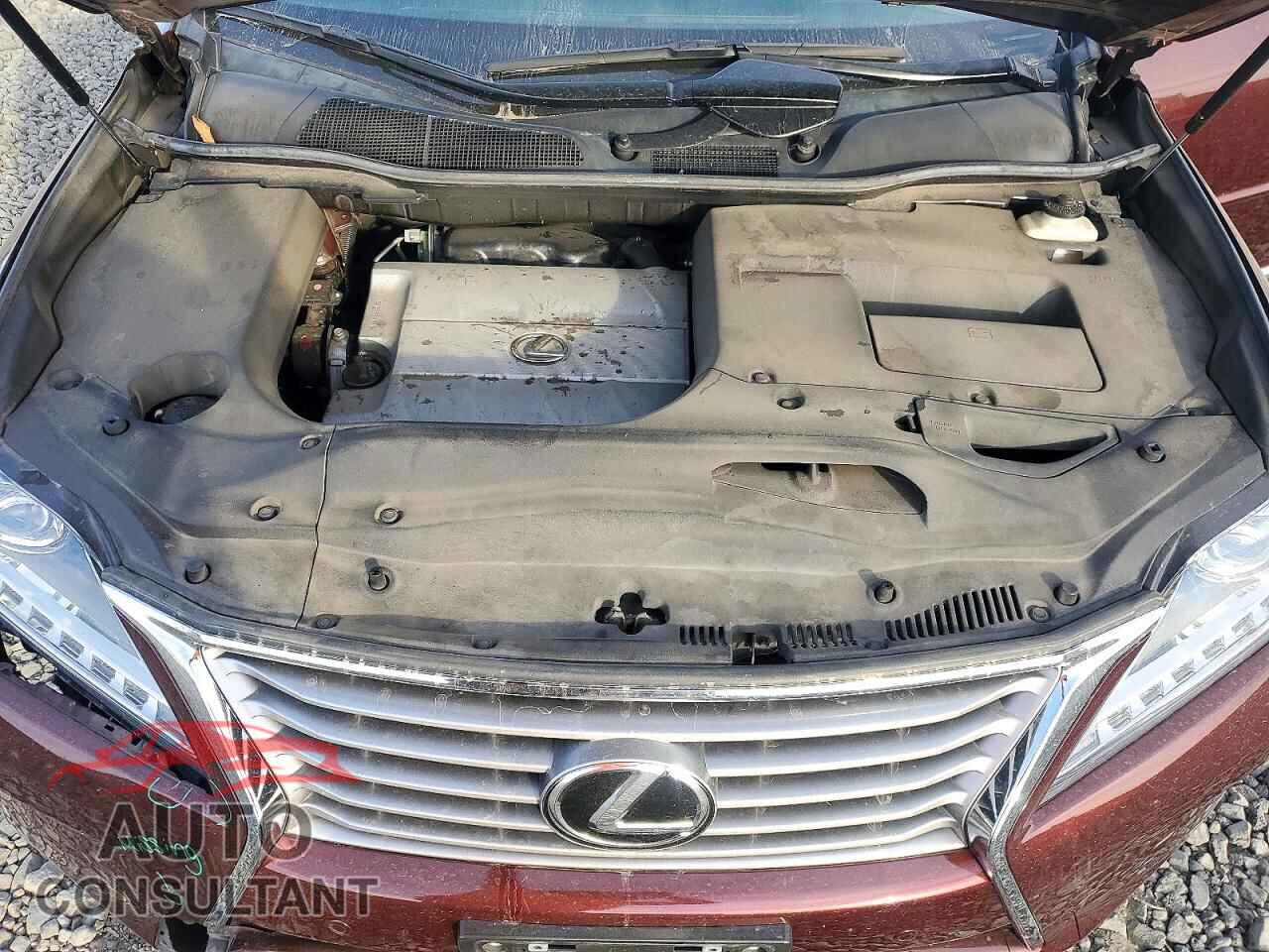 LEXUS RX350 2015 - 2T2BK1BA0FC309704