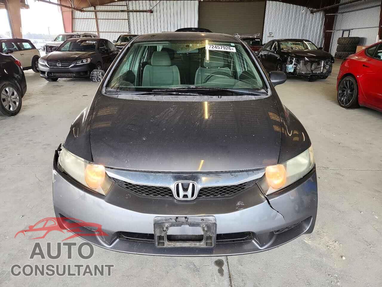 HONDA CIVIC 2011 - 2HGFA1F34BH511886