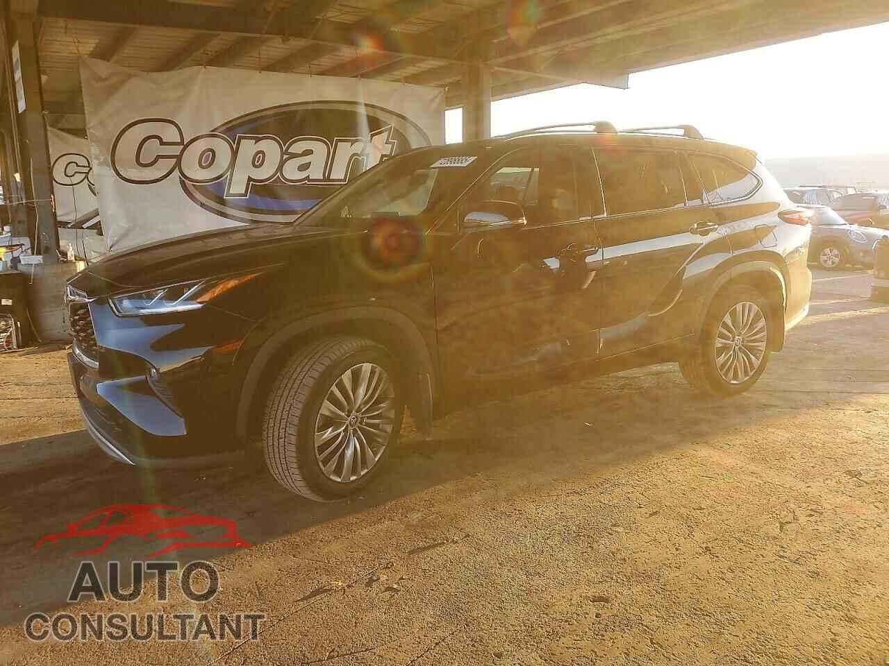 TOYOTA HIGHLANDER 2021 - 5TDFZRBH7MS149516