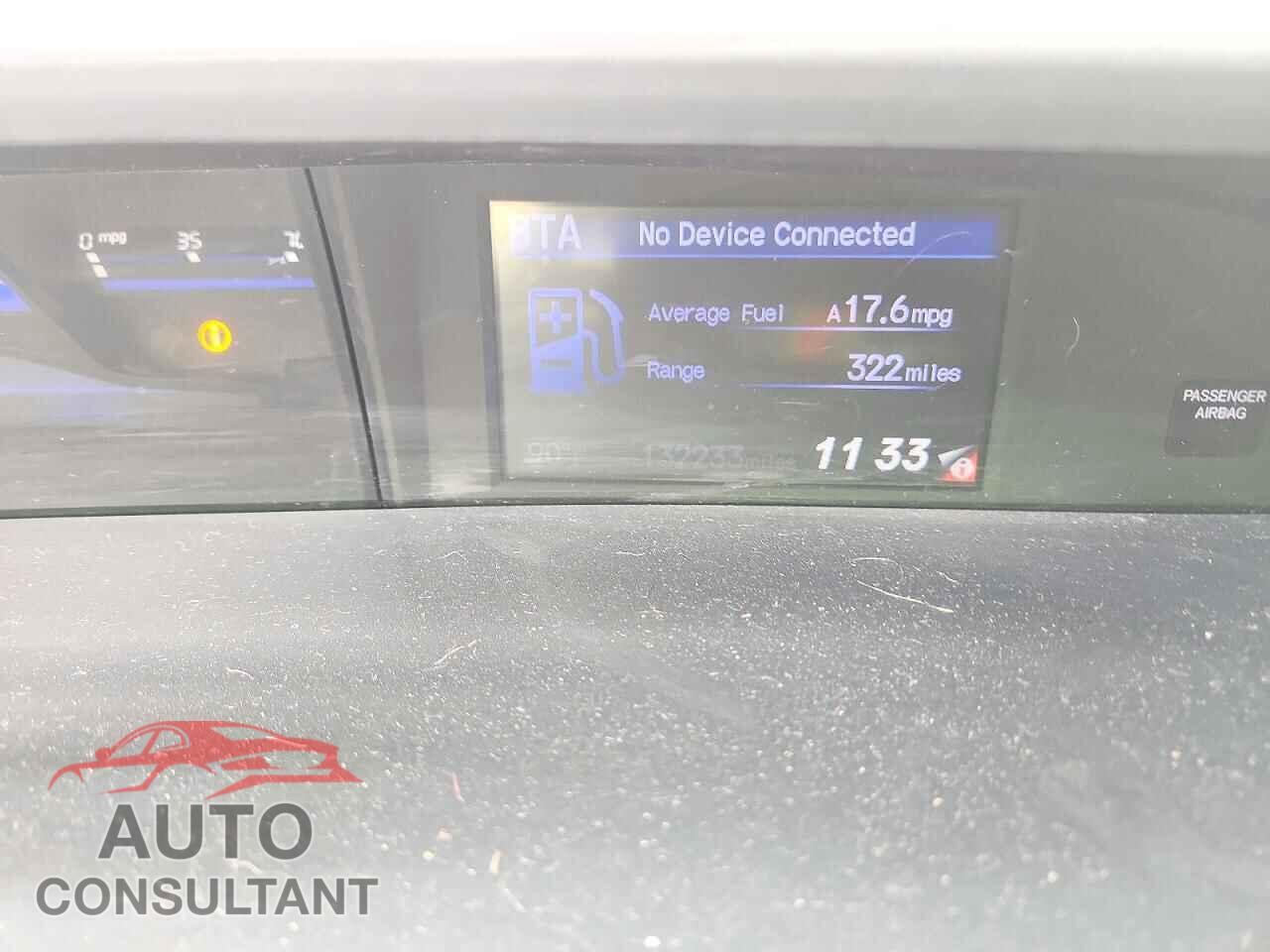 HONDA CIVIC 2013 - 19XFB2F90DE035124