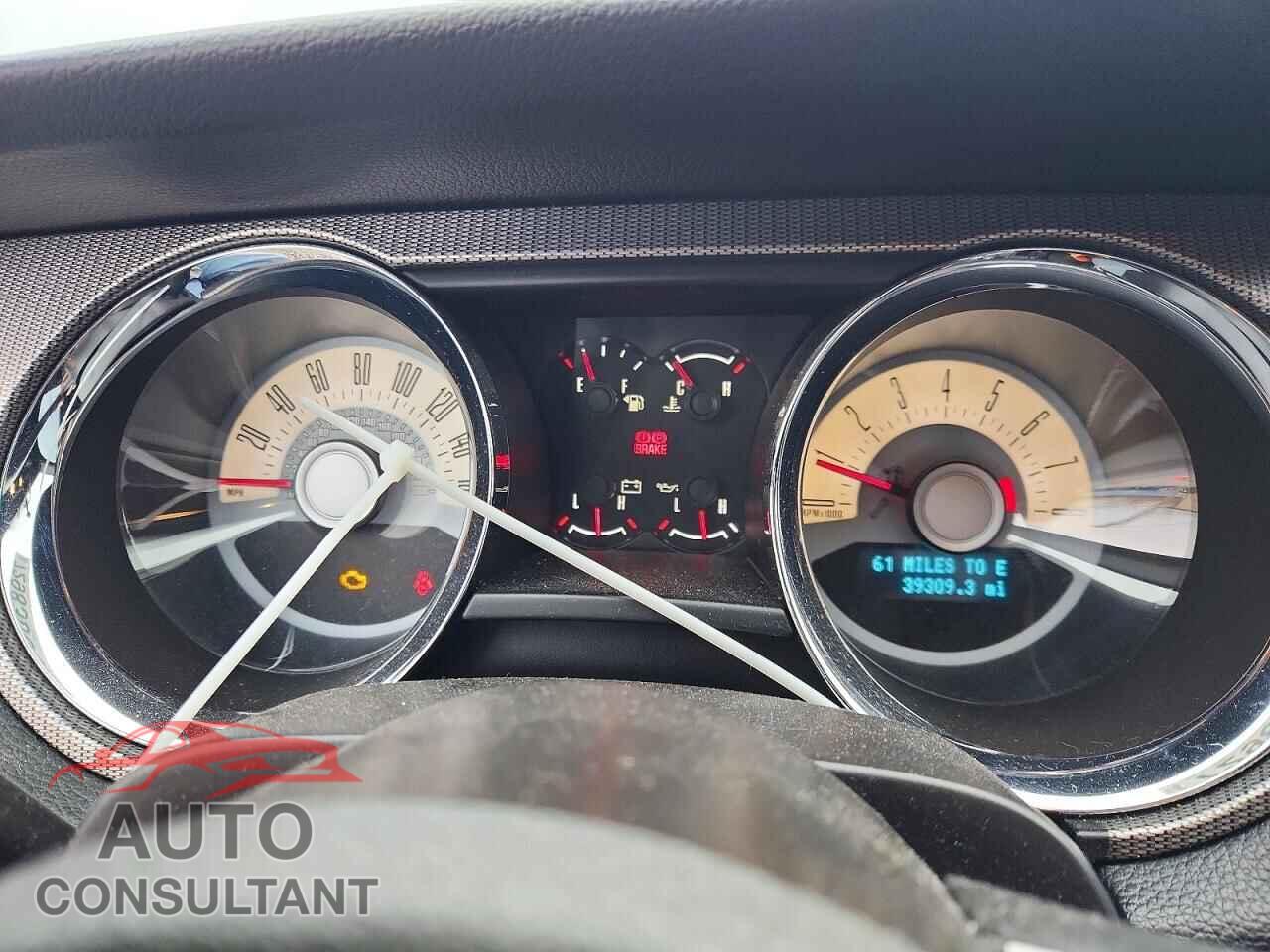 FORD MUSTANG 2012 - 1ZVBP8CF5C5233718