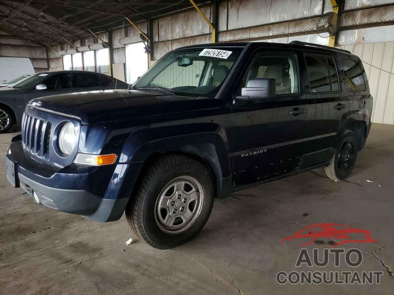 JEEP PATRIOT 2016 - 1C4NJPBA3GD815653
