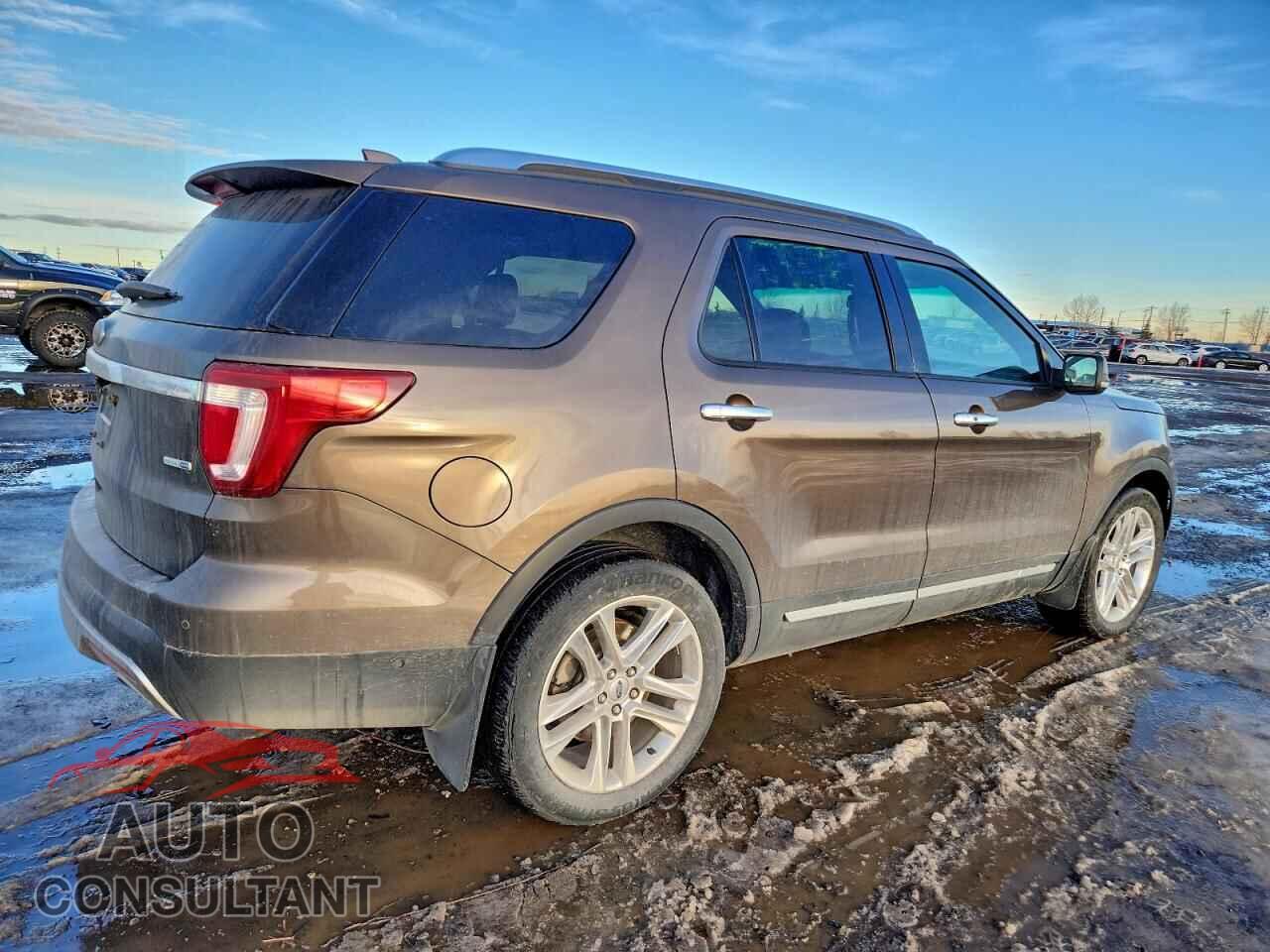 FORD EXPLORER 2016 - 1FM5K8F83GGB76128