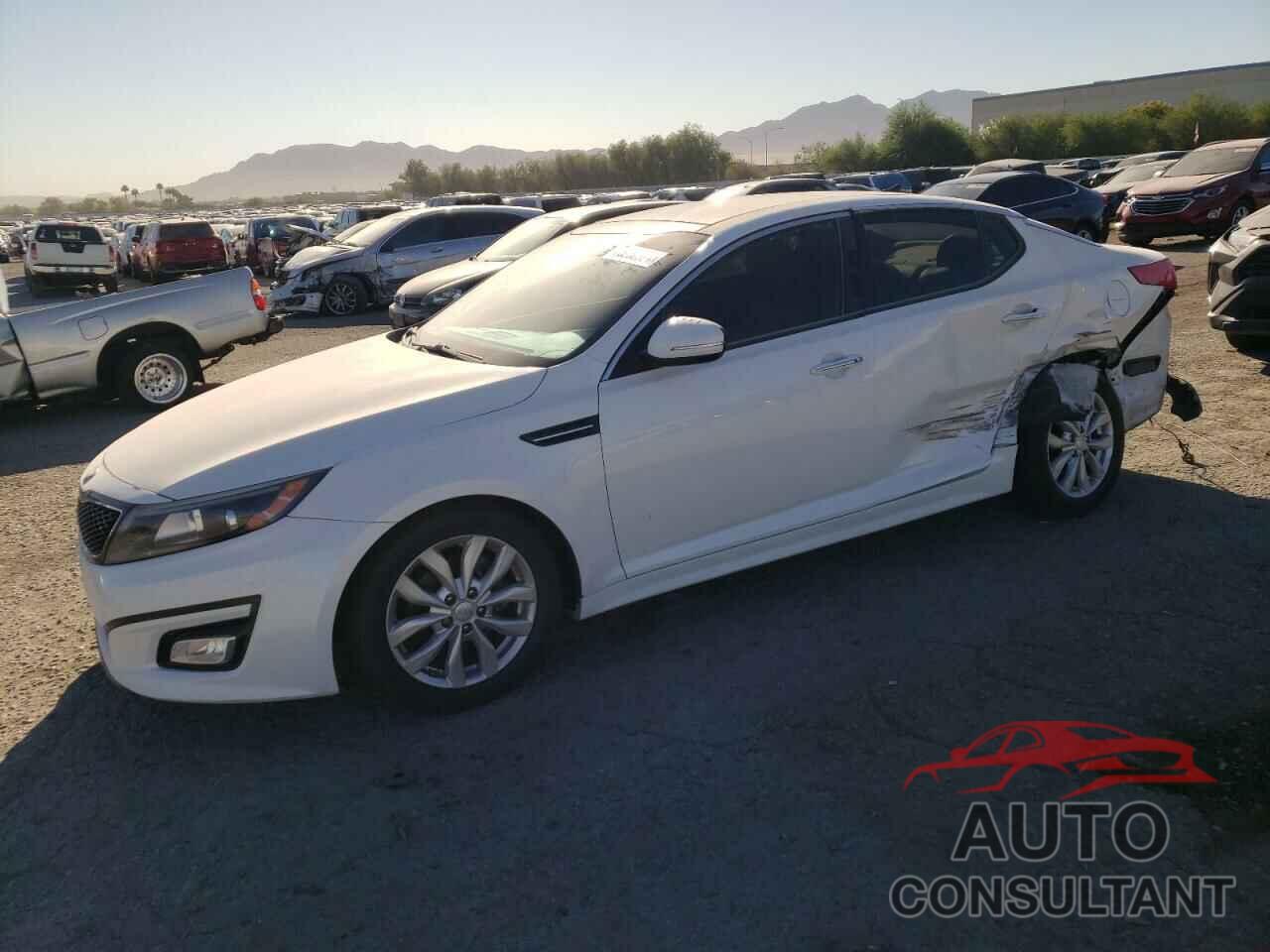 KIA OPTIMA 2015 - 5XXGN4A77FG433616