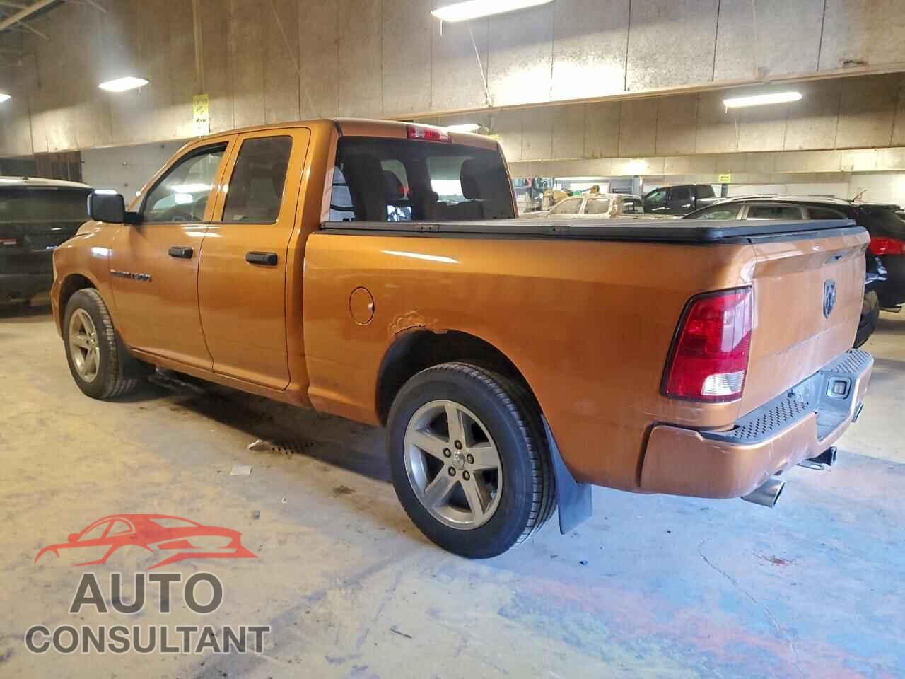 DODGE RAM 1500 2012 - 1C6RD7FT7CS264659