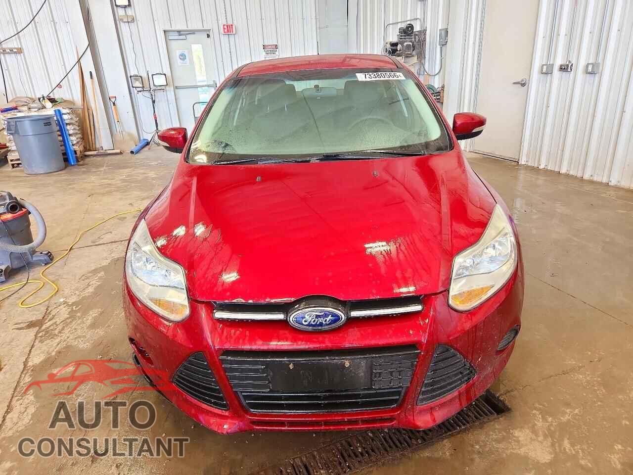 FORD FOCUS 2014 - 1FADP3F24EL413588