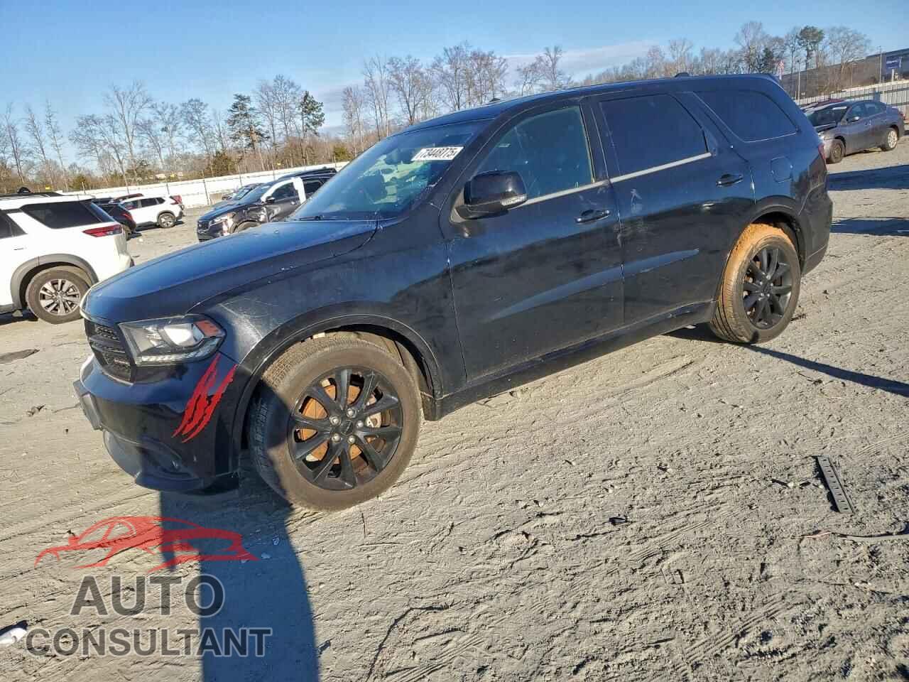 DODGE DURANGO 2017 - 1C4SDJCT2HC725294