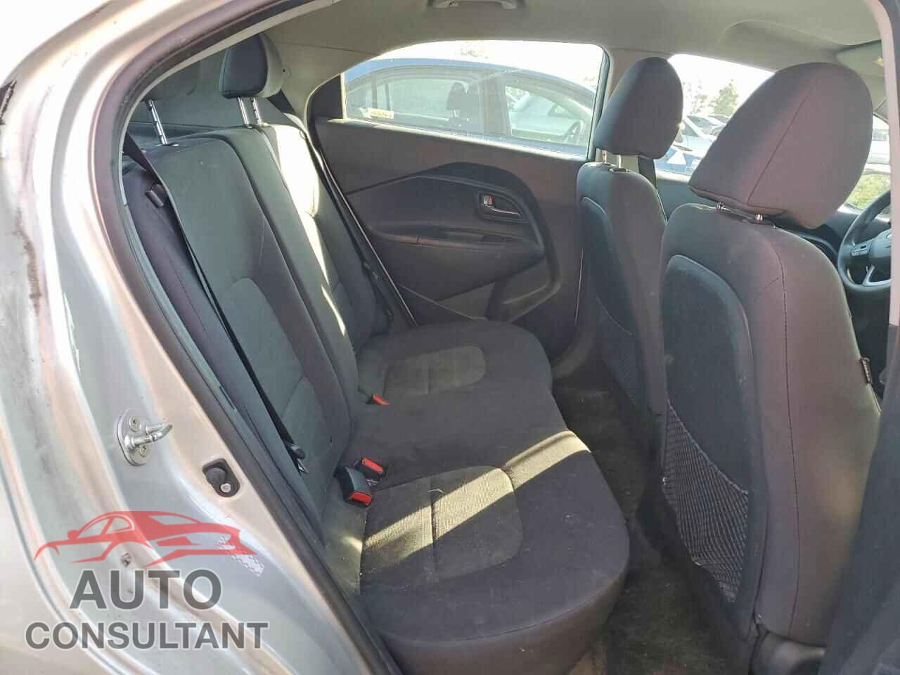 KIA RIO 2013 - KNADM5A37D6216603