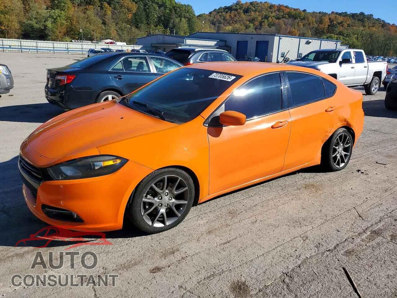 DODGE DART 2013 - 1C3CDFBA8DD324052