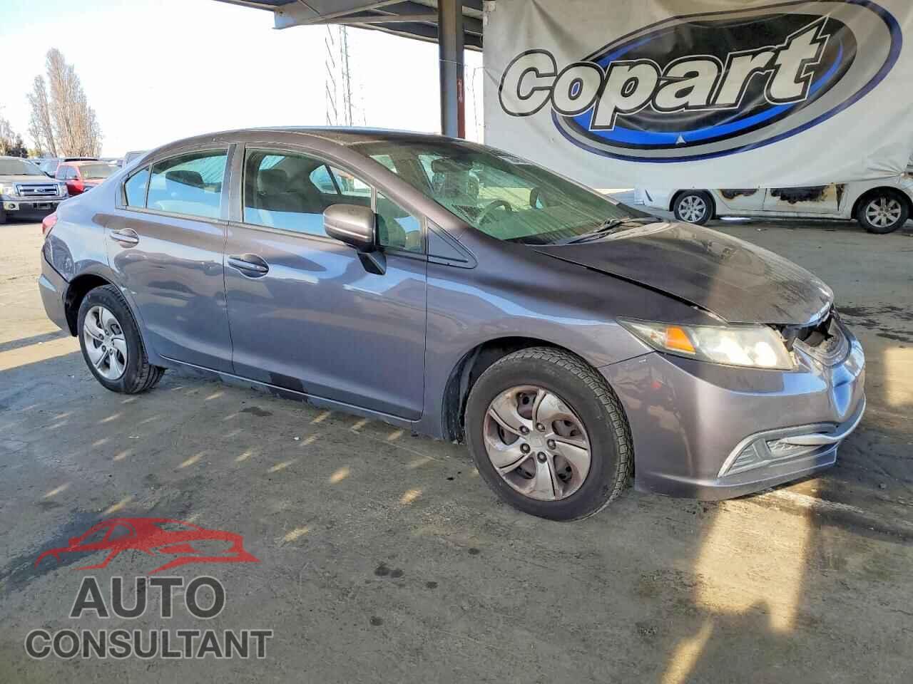 HONDA CIVIC 2015 - 19XFB2F5XFE031033