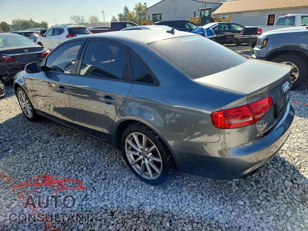 AUDI A4 2014 - WAUBFAFL6EN022462