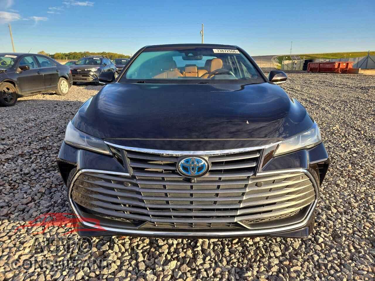 TOYOTA AVALON 2020 - 4T1D21FB2LU016834