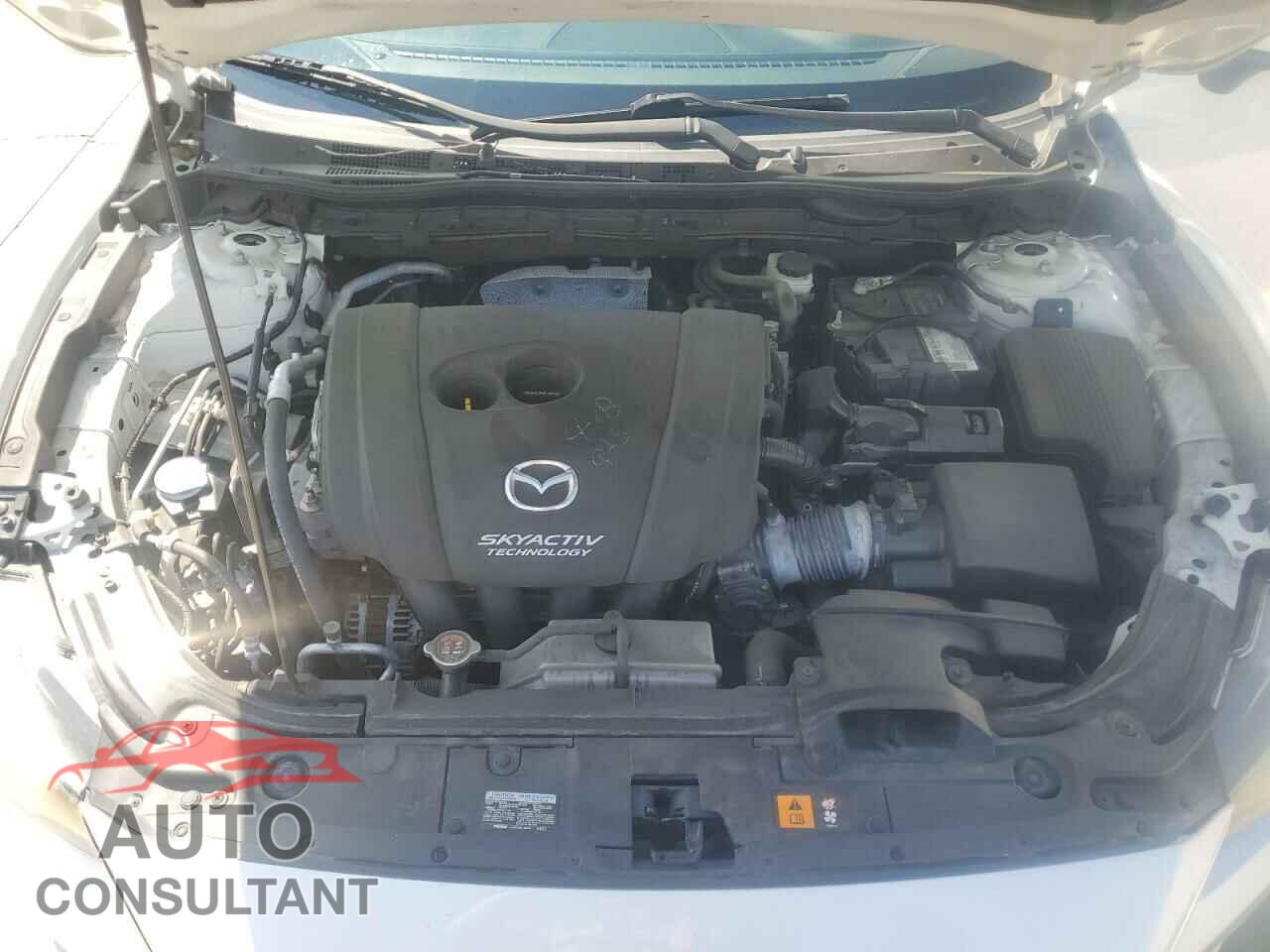 MAZDA 6 2017 - JM1GL1V52H1111140