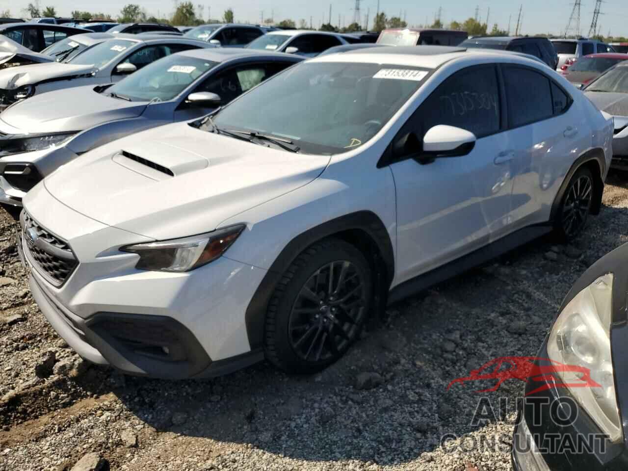SUBARU WRX 2022 - JF1VBAF64N9003123