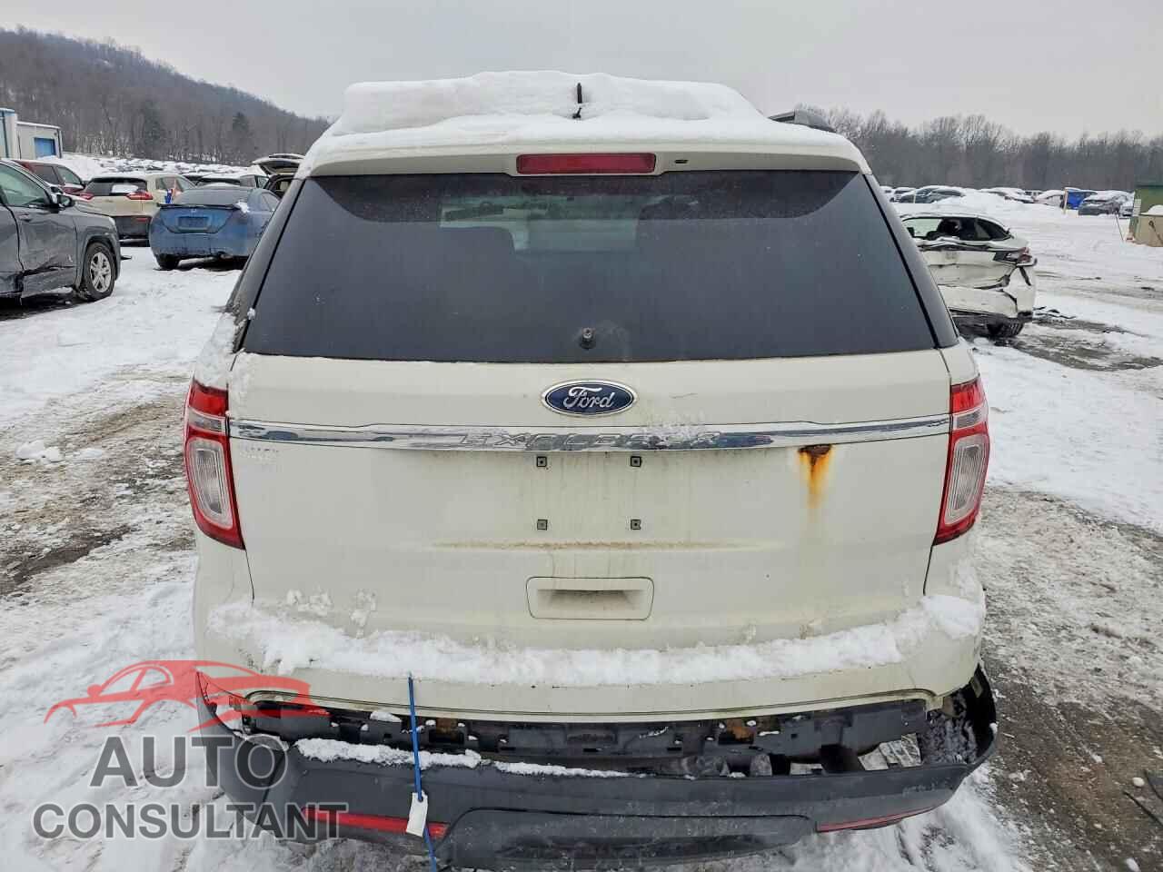 FORD EXPLORER 2011 - 1FMHK7B86BGA69841