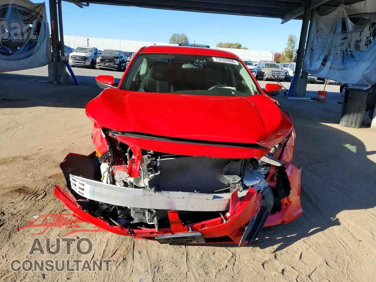 HONDA CIVIC 2017 - 2HGFC2F57HH500875