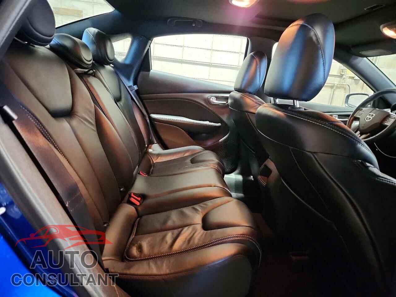 DODGE DART 2013 - 1C3CDFCH7DD330744