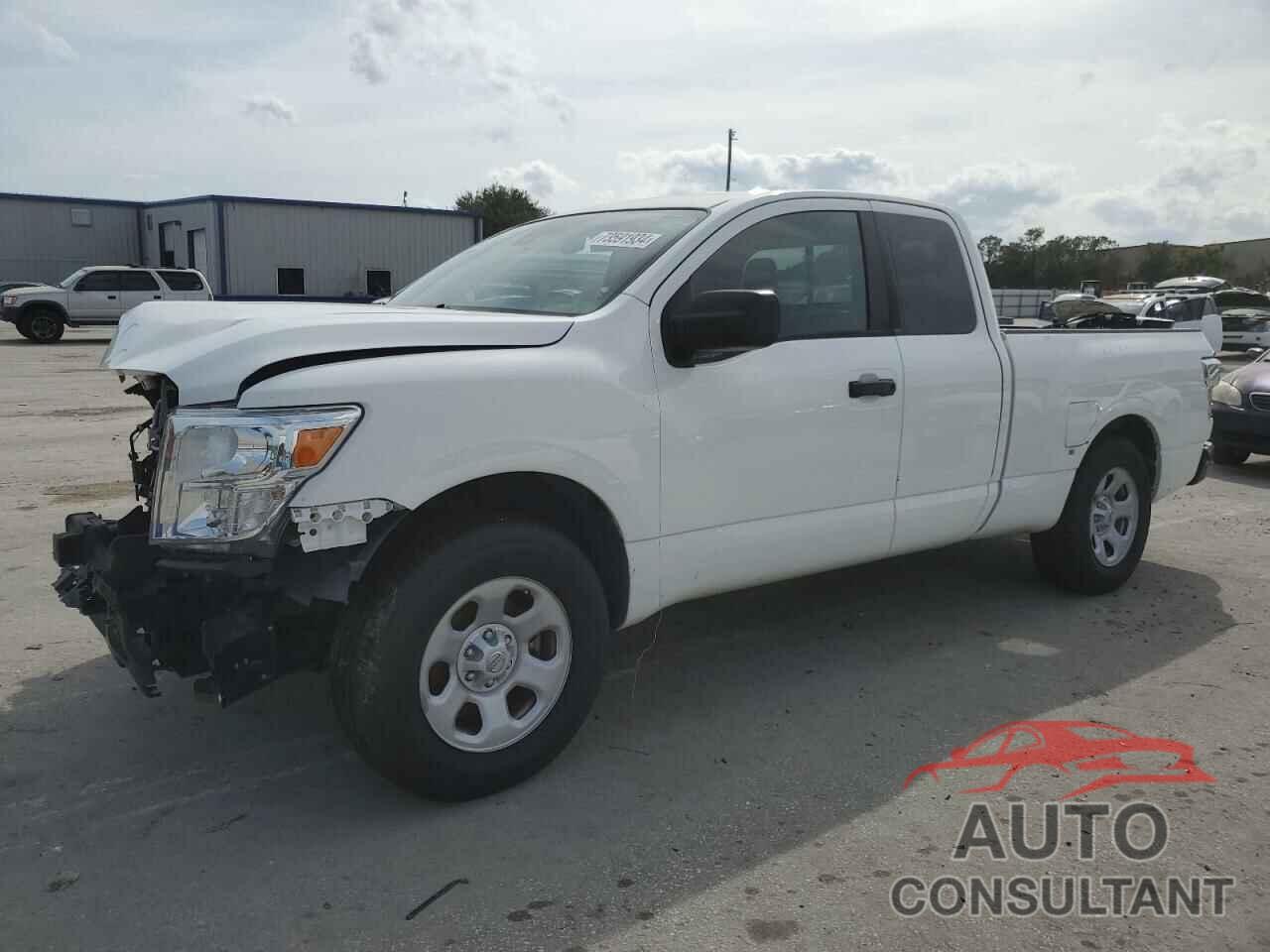 NISSAN TITAN 2022 - 1N6AA1CE0NN107202