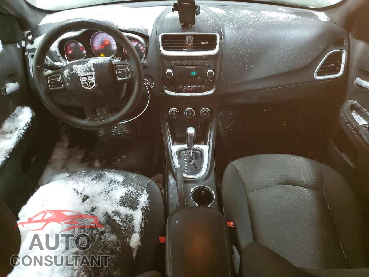DODGE AVENGER 2013 - 1C3CDZAB7DN537807