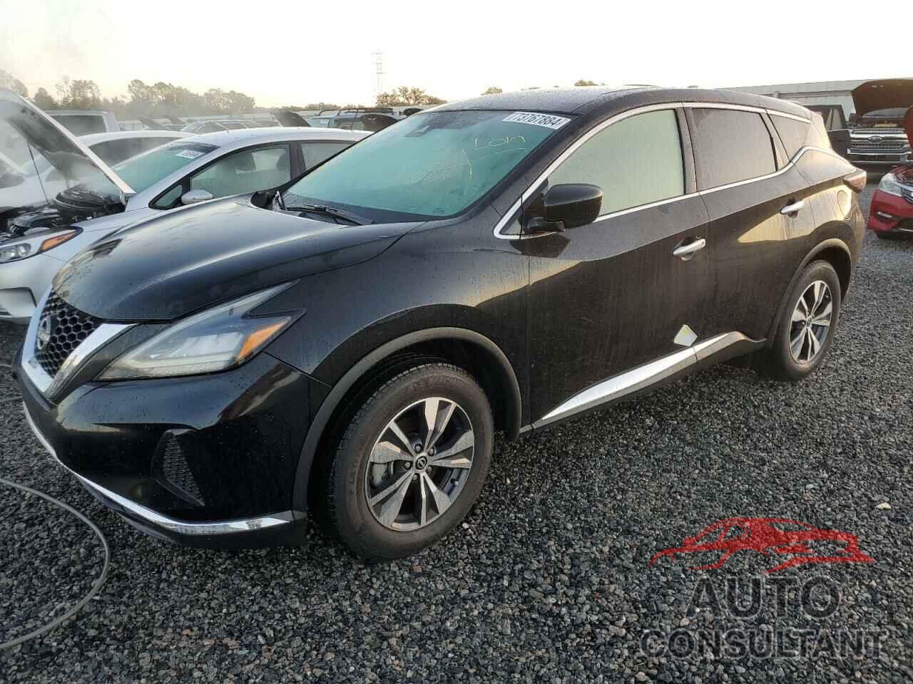NISSAN MURANO 2023 - 5N1AZ2AJ7PC110805