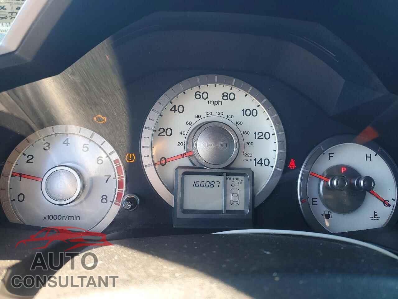 HONDA PILOT 2011 - 5FNYF4H49BB073002