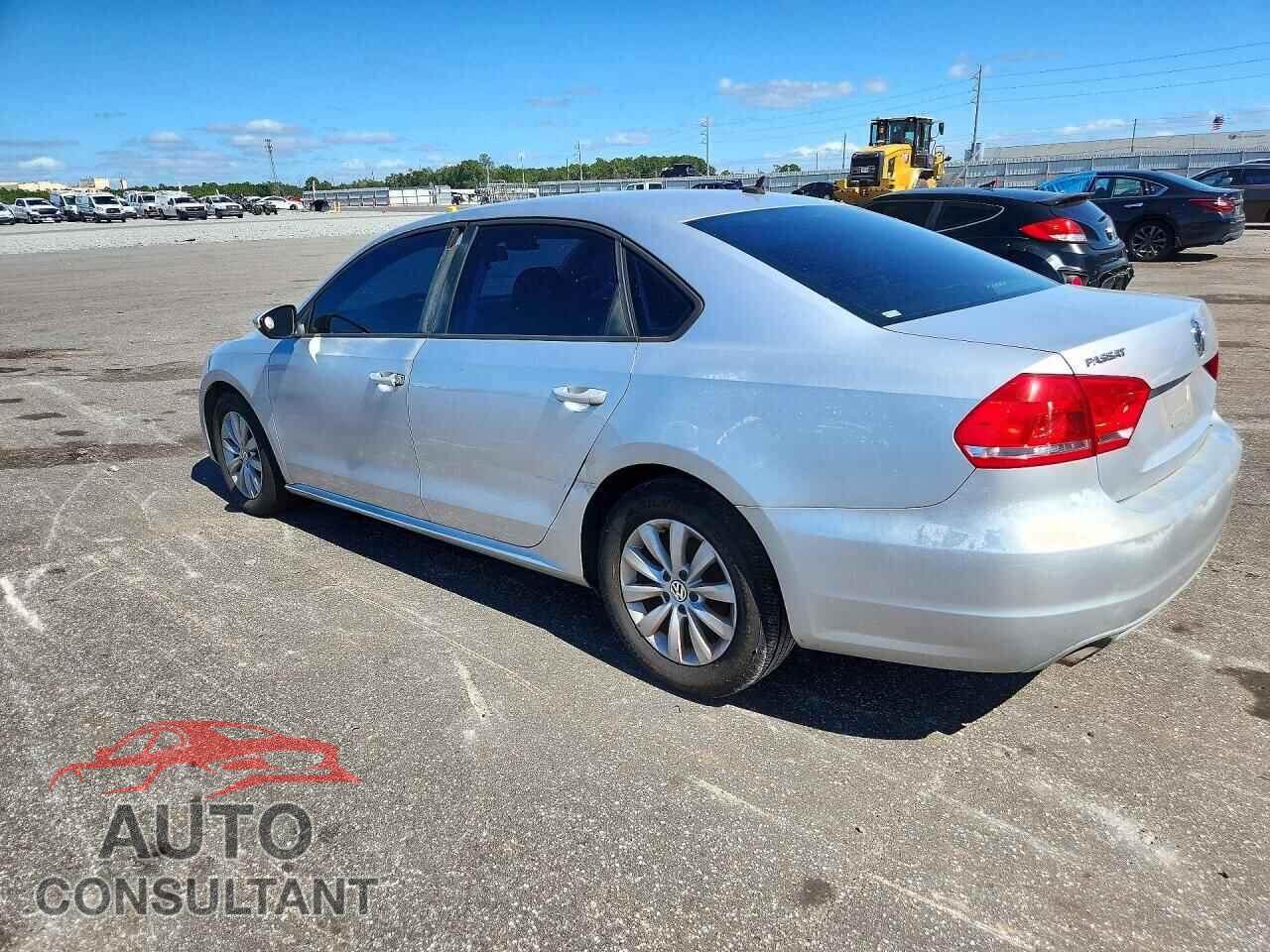 VOLKSWAGEN PASSAT 2012 - 1VWAP7A38CC063722