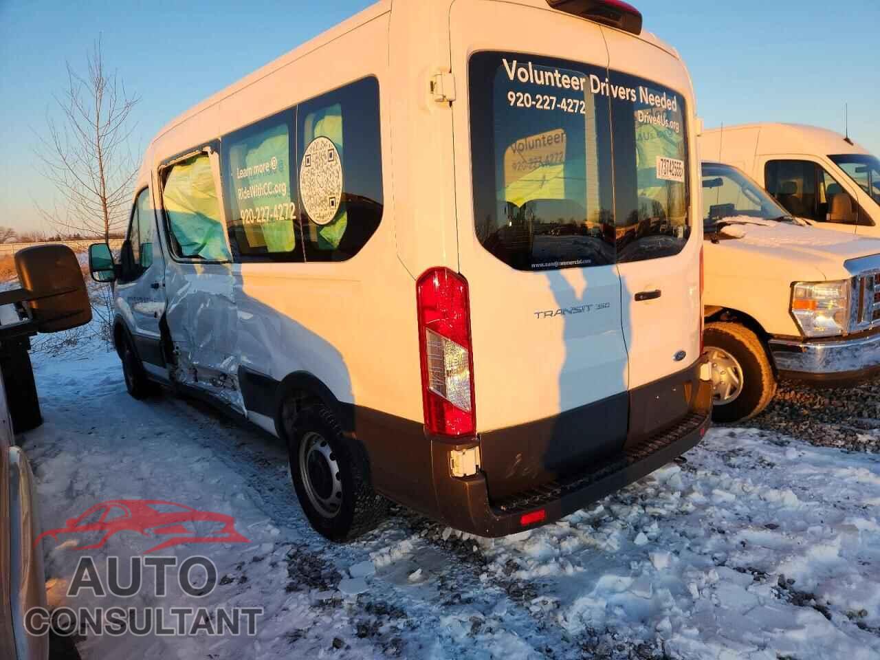 FORD TRANSIT 2023 - 1FDAX2C81PKB12247