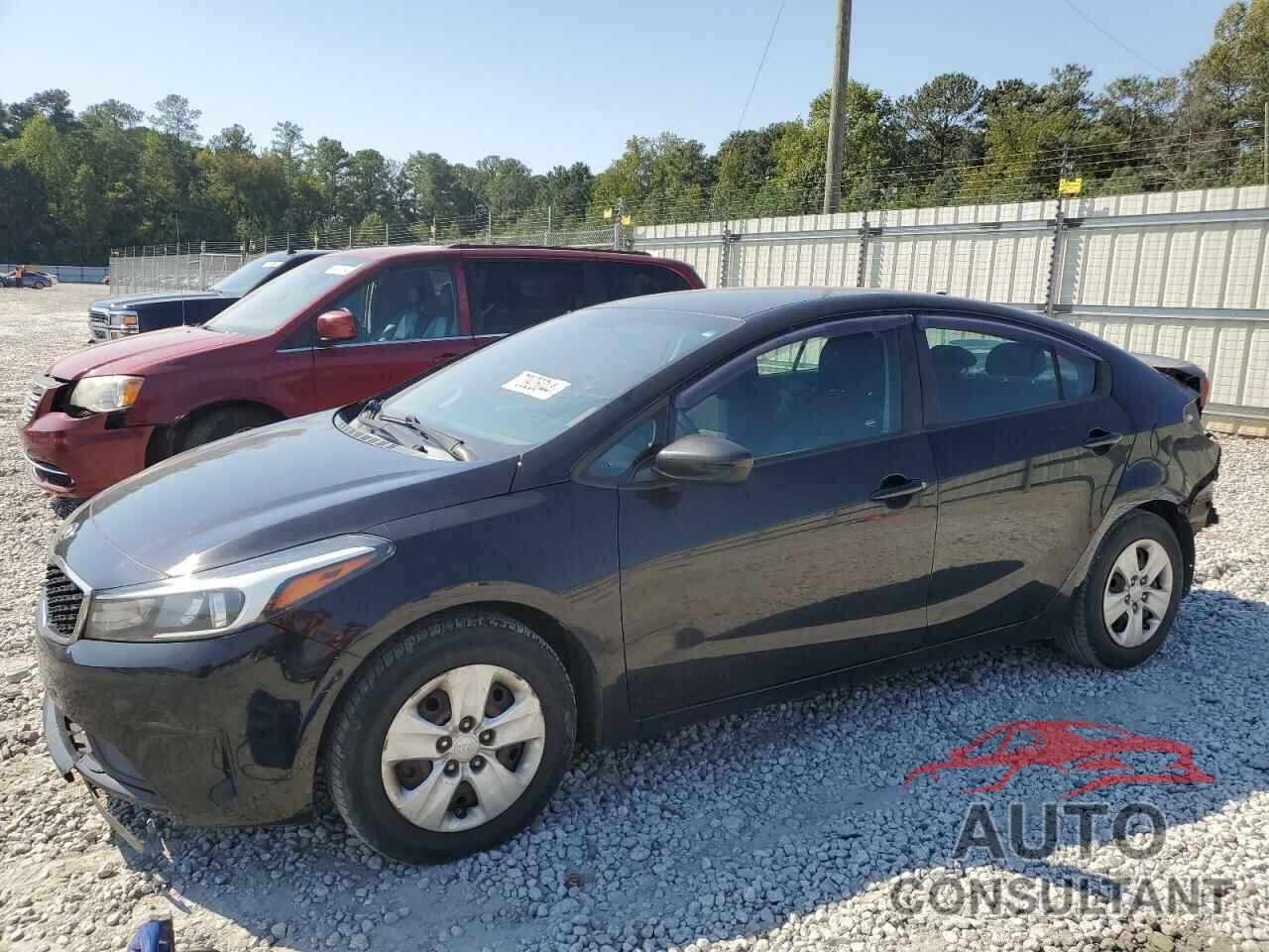 KIA FORTE 2017 - 3KPFK4A77HE104964