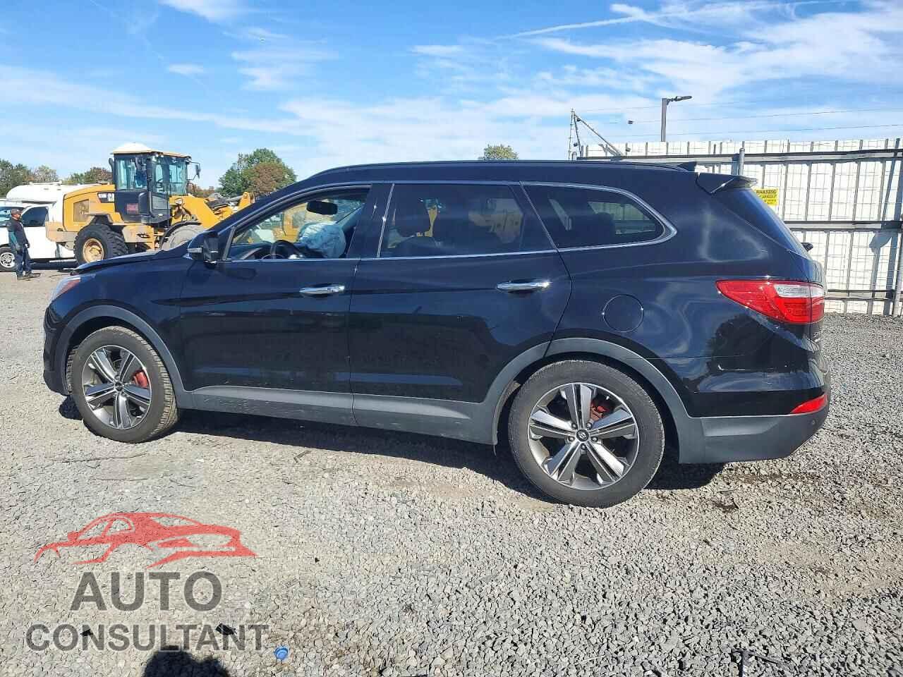 HYUNDAI SANTA FE 2014 - KM8SR4HF0EU068552