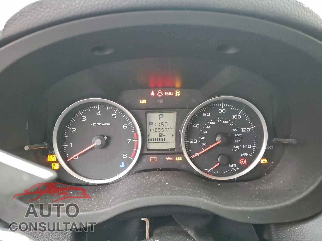 SUBARU XV 2014 - JF2GPAVC8E8340543