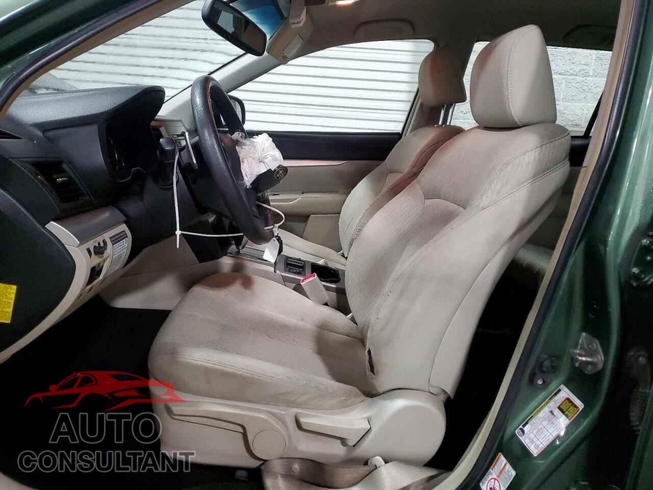 SUBARU OUTBACK 2012 - 4S4BRCAC6C3243027